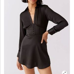 urban outfitters corset dress